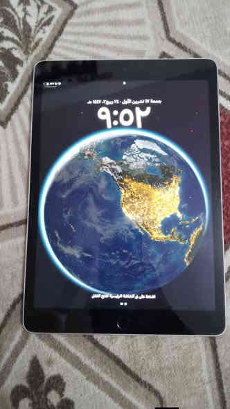 أيباد 9 للبيع
الجهاز برغي ما مفتوح بي نظافة 98% غراضة كاملة موجودة شاحنة وكارتونة
السعر 300او بي مجال مستعجل عل بيعتة 
مكاني كربلاءقرب جامعت كربلاء ***********
