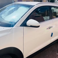 توسان 2020 خليجي مكفول رقم بغداد بأسمي السيارة فوول ماعدا الفتحه ماشيه...