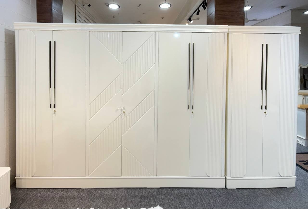 نجارة عراقيه درجة اولى اصلي وليس تقليد لا نتعامل بالتقليد نهائياً 👉🏻
موديل جولنار.  متكون من ١٠ قطع 
ارتفاع الكنتور ٢٥٠
عرض الكنتور ٣٢٠
الزاوية ١١٠ 
الصبغ حراري درجة اولى 
السعر مليونين و٧٥٠
مع نقل وشد
العنوان بغداد الجديدة شارع الصناعي قرب مستشفى العلماء الاهلي 
للحجز والاستفسار اكثر واتساب ***********
بغداد الجديدة شارع الصناعي قرب مستشفى العلماء الاهلي 
 #غرفة_نوم_عراقية #بغداد_الجديدة #نجارة_عراقية #ديكور_منزلي #جودة_وضمان #ضمان_5_سنوات #تخفيضات_كبيره_بضمان_5_سنوات
