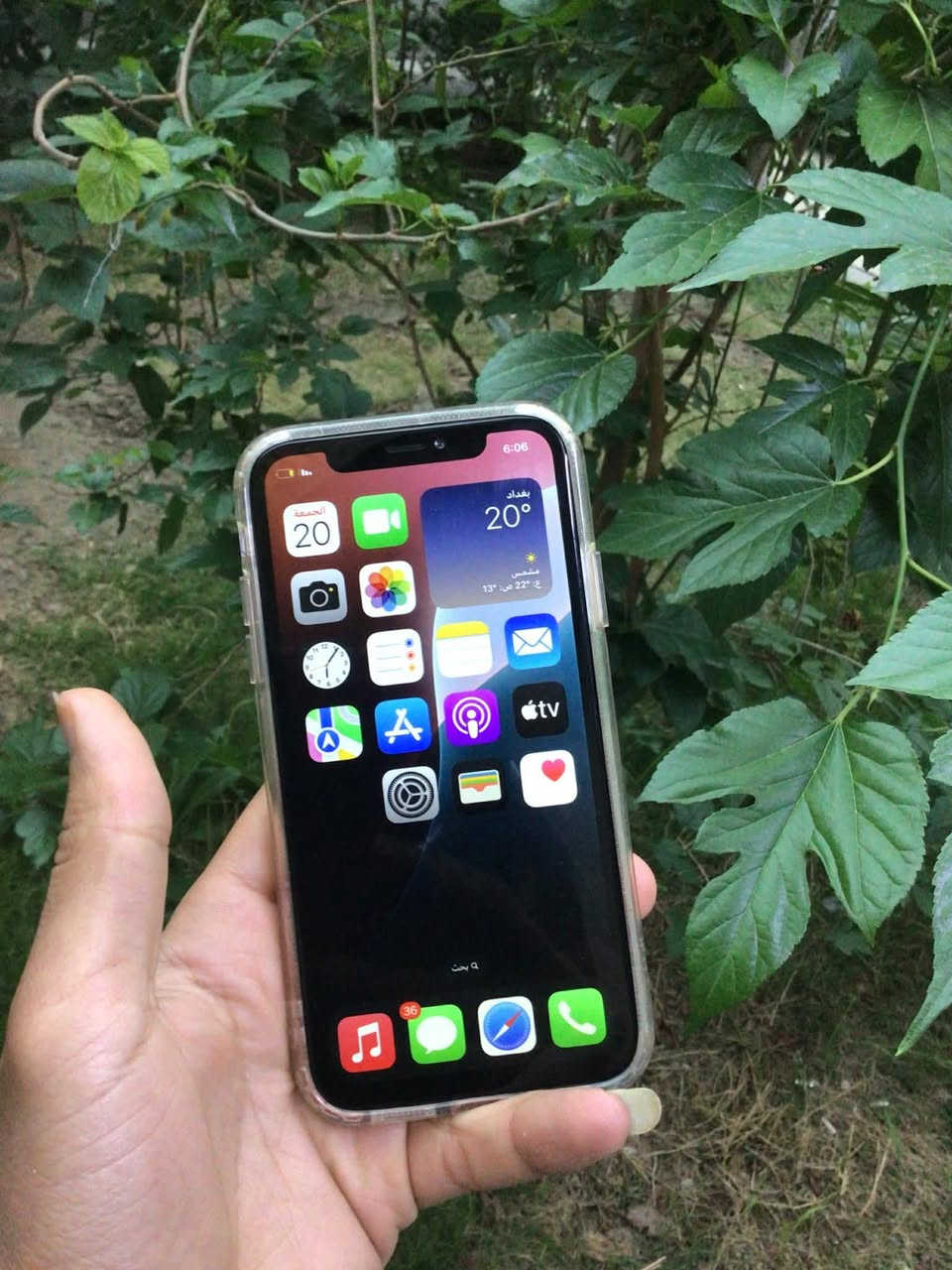 للبيع 📱
موبايل iPhone XR لون أصفر 💛
ذاكرة 64GB
نسبة البطارية 85%

📌 الملاحظات:

مبدل شاشة فقط

الفيس آيدي متوقف

يحتاج بيت سيمكرت + زر صامت

📌 باقي الأمور كلها شغالة 100%:
اتصال، شبكة، تصوير، وكلشي تمام 👍

💰 السعر: 130 (وبي مجال)
📍 الموقع: بغداد

📞 الرقم: ***********

القطعتين (بيت السيمكرت وزر الصامت) متوفرة بأي محل، بس ما عندي وقت أصلحهن، لذلك دا أبيعه بهالسعر

الي جاد يراسل خاص أو يتصل 🙏
