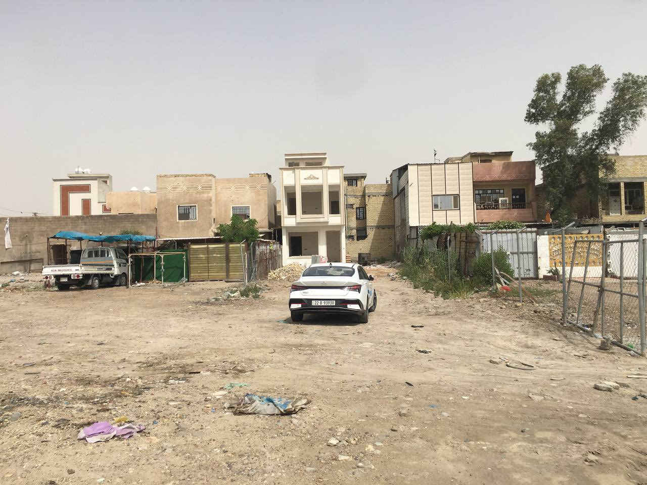 قطعة ارض للبيع 50متر 5&10موقع مميز على الشارع العام مع تشجير ملاصق حي الجهاد قرب الملعب المغلق وجامع علي ولي الله *********** واتساب
