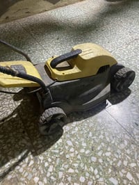 مكينه قص ثيل للبيع كامله بس نقص فحمات شغاله على آخر حبابه مع صندوق لم ...