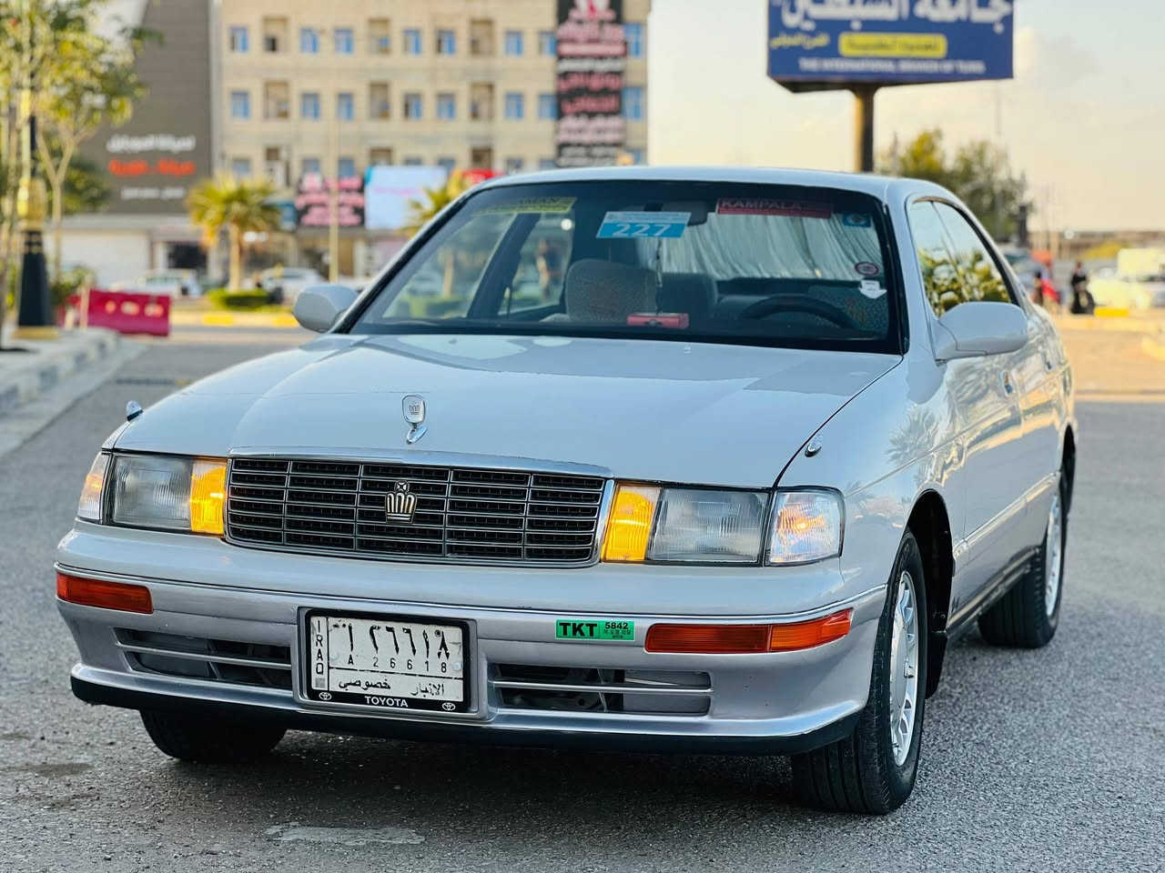 السلام عليكم بطه متصل للبيع موديل 1993 رقم انبار سياره كفاله من الگصه ونقل الجثه والعيب الشرعي والاصوليات السياره جاهزه مجهزه من تبريد حداديه تخم تاير كير ومكينه فيفيتي العنوان كربلاء السعر 57 وبيها مجال للشراي للاستفسار على الرقم ***********
