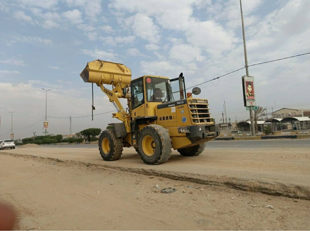 البيع كوماتسو حجم 150
مكينه وضع الشركه كفاله عامه 

للاستفسار ***********

المكان النجف خان النص 

السعر 285 وبي مجال
