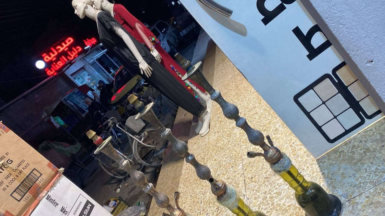 نراكيل سوري وطه للبيع
الطه ب20 الوحدة
السوري ب15 الوحدة 
سعر اقل اذا شلعة
الموقع داخل فرع ابو حسين العفري


**إذا كنت صاحب هذا الإعلان وتريد حذفه لأي سبب، رجاءا أرسل رسالة إلى الدعم الفني**