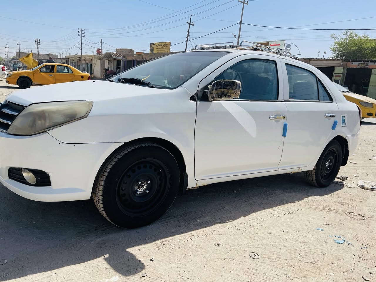 #للبيع 
جيلي Mk 2013 /1.6سياره جاهزه للاستفسار الاتصال على الرقم  ***********
