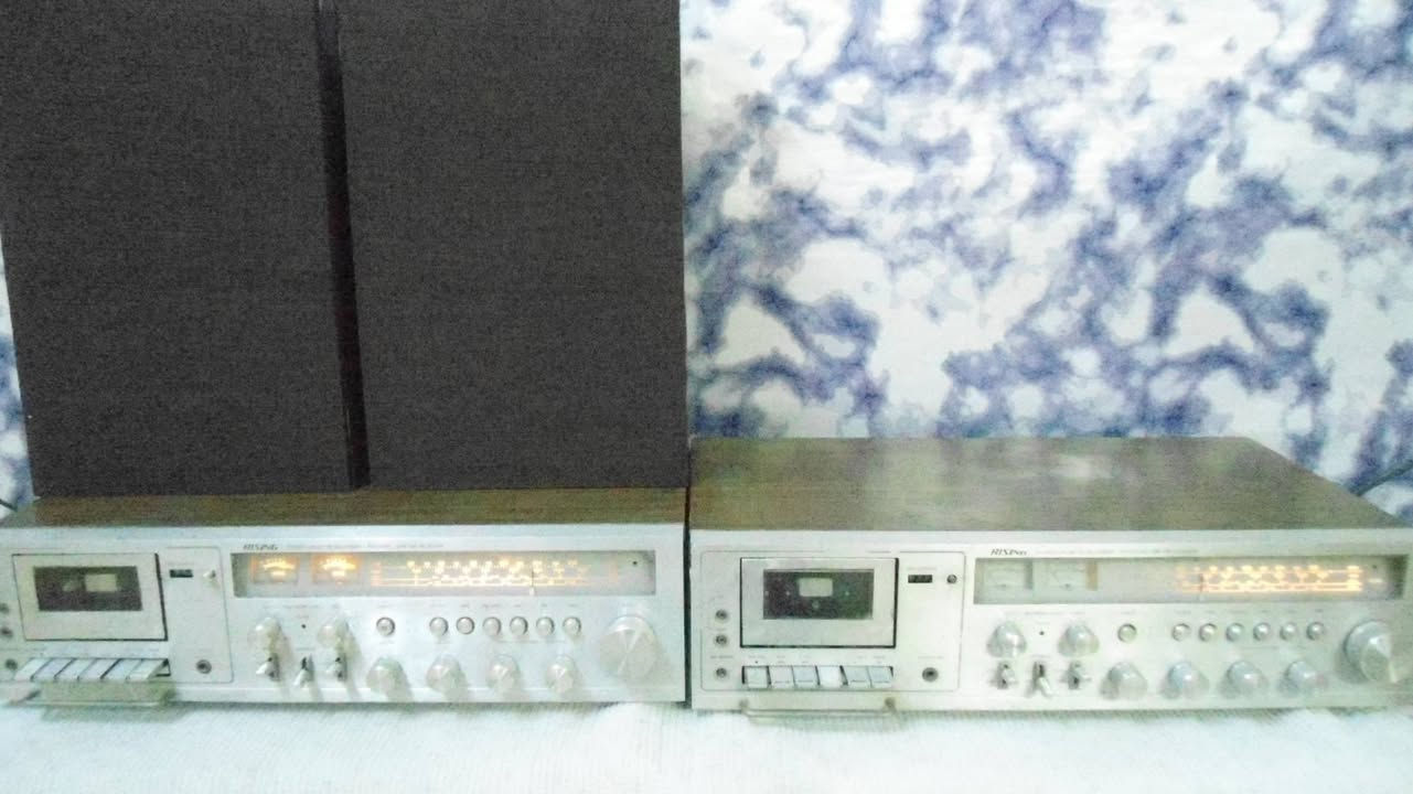 جهاز رايزنك Rising
صناعة يابانية اصلي 
راديو و مسجل واواكس شغال
*********** واتس اب 
يوجد توصيل
