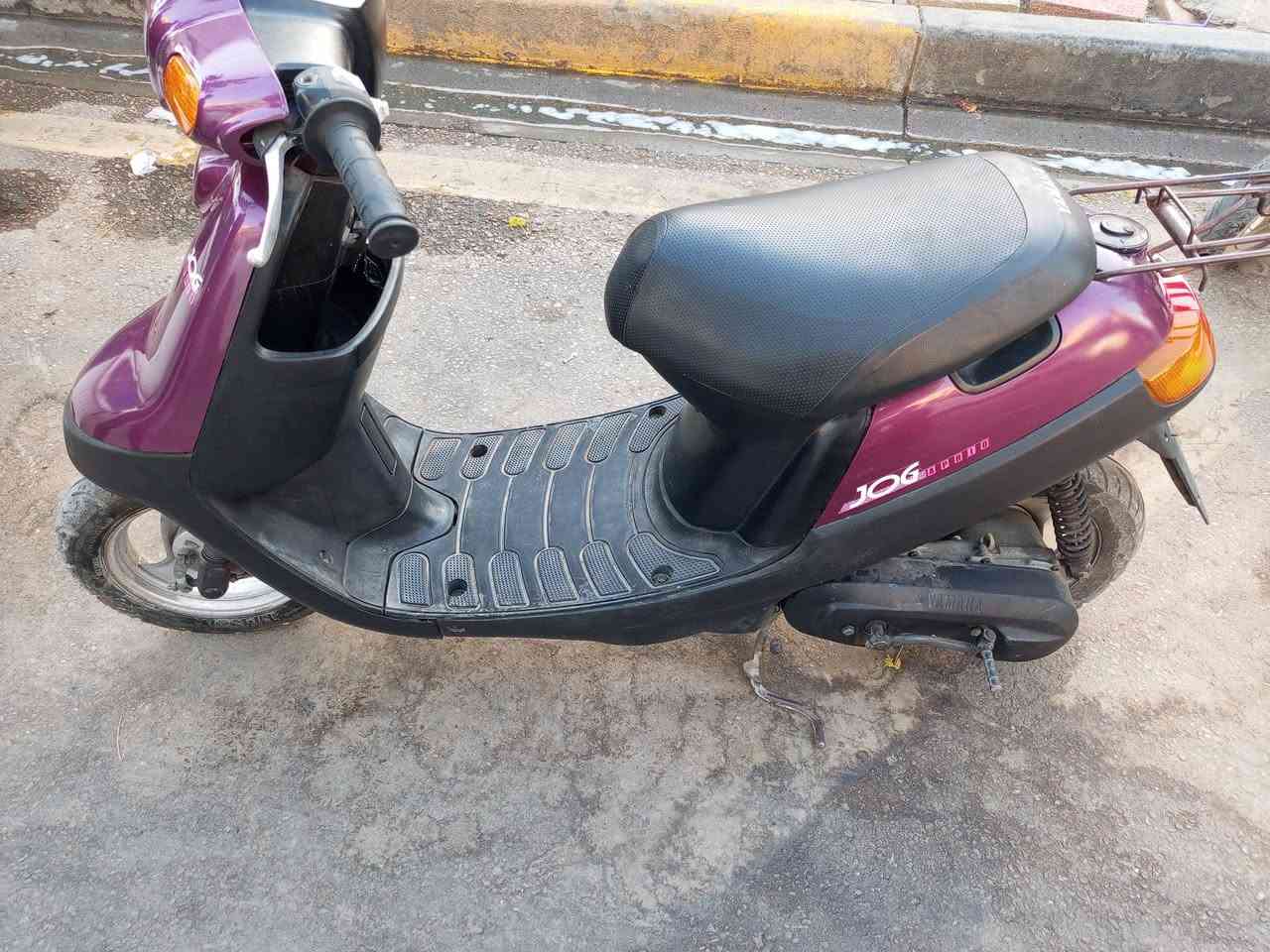 دراجة بطه للبيع موديل 99 صارله خمسة ايام طالعه من المعرض كربلاء قرب مستشفى الكفيل السعر 650 بي مجال 
***********
