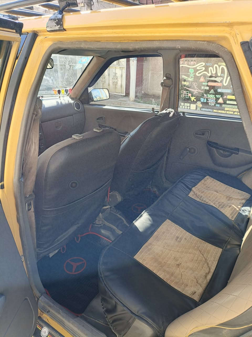 اللهم صل على محمد وال محمد❤
سلام عليكم سايبه موديل 2012للبيع
المكينه مكفوله لاتنقيص ولاتبخير
الكير مكفول
الشواصي مكفولات محد لاعب بيهن
كشر نضيف لاطخه ولاصبغ ولا خياسات بدون ضربه بدون تبديل
كهربائيات كلها شغاله اشاير لايت عالي ناصي كله شغال
صدر امامي خلفي جديد
تخم تاير جديد
تبريد تدفئه شغال
كل نقص مابيها
مصفره هيئه وغرامه شرط التحويل لوحات نكليزي
مال جناي 
السعر المطلوب 33 وبيها مجال للطيبين والسوك كلشي بي❤❤
***********مكاني بغداد الشعب
