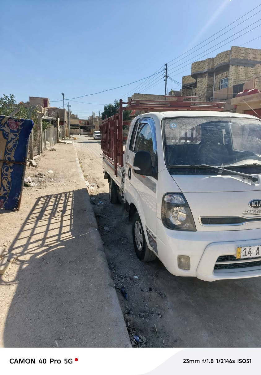 كيه بنكو موديل ٢٠٢٠ سياره جاهزه رقم بصره نكليزي جديد ***********
