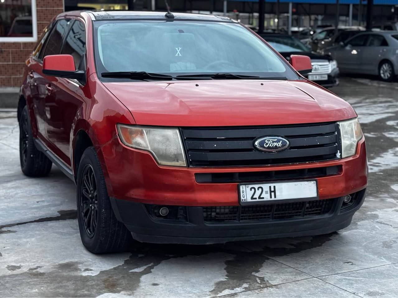 فۆرد ئیدج 2008
گێڕو مەکینەو تەبریت بەشەرت
بێ بۆیاخ 
سفری شەریکەی Niva 
فوول مواسەفات
٨٧$
*********** السليمانية, العراق
