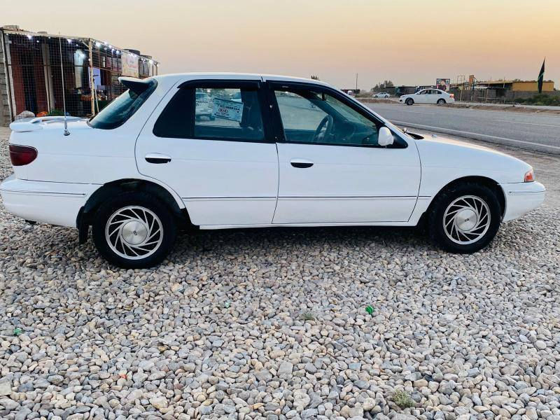 اسلام عليكم اخوان
 كيا سيفا موديل 1994 مسكر 
للبيع مكفوله من البجم للبجم كير ومكينه بل جيس السياره علئ وضع البلاد صبغ.عام تبريد شغال  رقم بغداد كير عادي السياره احلئ من الصوره السعر 33 وبيه مجال.                               المكان بابل الشوملي ‏‪***********‬‏
