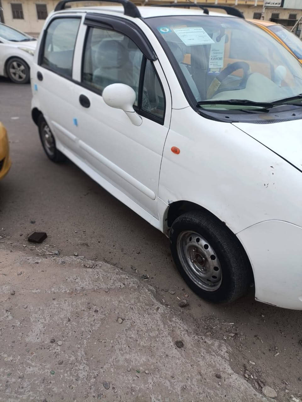 السلام عليكم كيوكيوموديل2013مكفوله من الضربه والصبغ مكينه وكيرخيرمن الله حداديه خيرمن الله تبريد شغال مابيهه كل نقص العنوان بغدادشهداءالبياع السعر27 ***********
