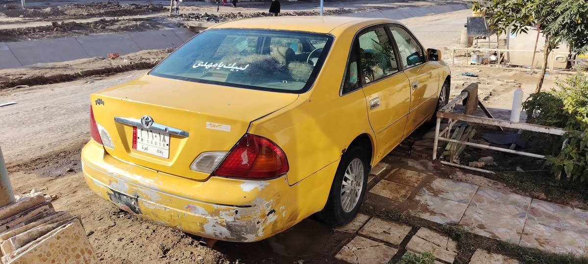 أفلون للبيع موديل 2000 رقم سياره بغداد بسمي 
رقم ***********
