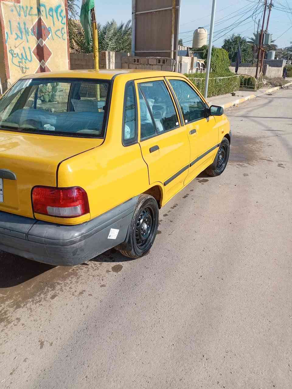 سايبا مديل 15سياره بلاديه لاصبغ ولاتبديل قبل يومين مبدل صدرها أمامي خلفي ومشط كله جديد كير مكينه تبريد سياره جاهزه اي نقص مبيها مصفره هيئة غرامات سعرها 35 مكان السياره بغداد حي أور سبع اقصور ***********
