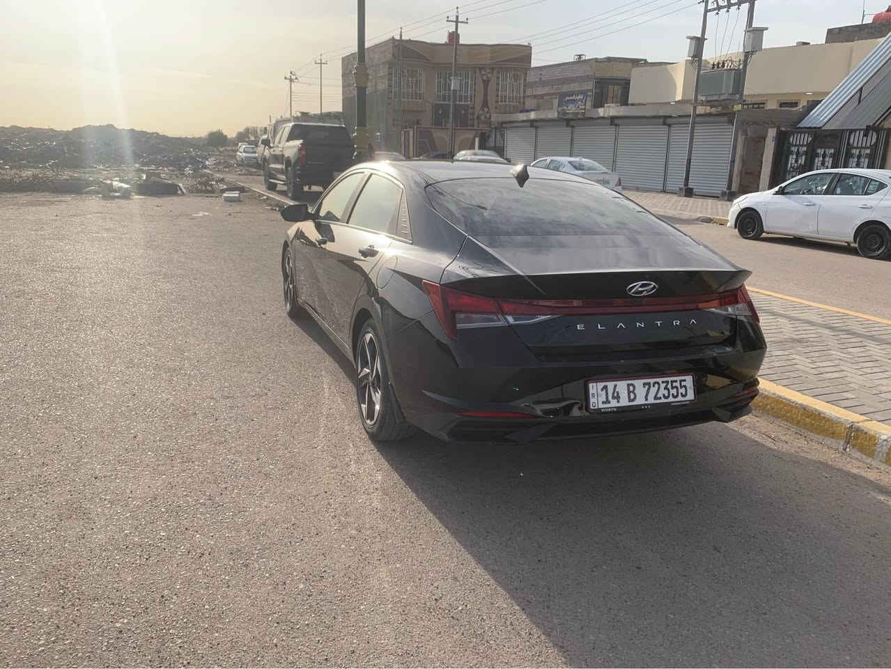 السلام عليكم النترا 2023اسود فول مواصفات ماعدا الفتحه حادث امامي مبدل بنيد ومدكر صفحه السايق والايمن بي بارد ايرباك دركه فقط ماشيه 49 سياره جاهزه رقم معوقين بصره  السعر 140  
*********** البصرة, العراق
