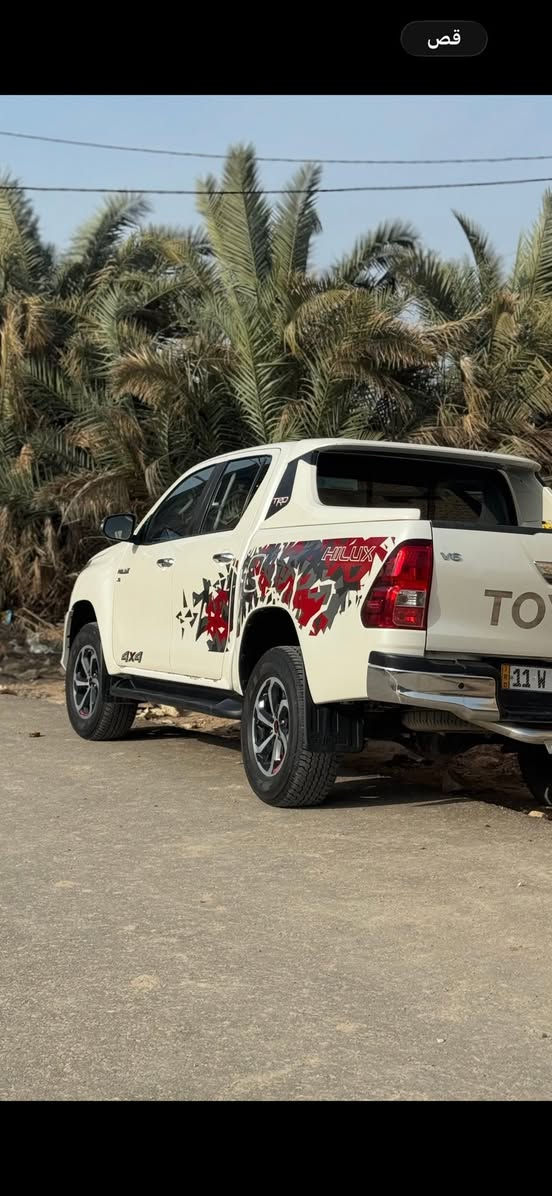 تويوتا .... هايلوكس VV
TRD......
موديل ...
V_6..VV 2020
فول مواصفات
مكفوله
لايتات زنون
لد خلفي وامامي
بصمه
تبريد خلفي
تدفئه تبريد كشنات
السياره جديده جدا
رقم بغداد تحويل مباشر
الجديد
مكان السماوه
للاستفسار اكثر عن الاسعار والتفاصيل
***********

