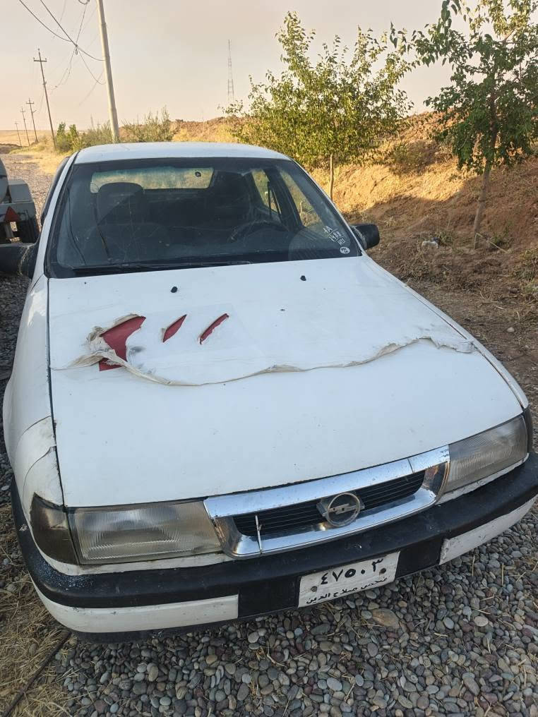 بة ناوى خواى گةورة و ميهرةبان ئوپل موديل٩٠ئارم سليمانى ئيسقان تايةبوتاية بةشةرت سيعرى ١١مةعامةلة كورينةوةش دةكةم مةكينة٢٠ بةشةرتى گير و مةكينة جانتاية كارةباى گشت گيانى ايش دةكات گيچةكانى هةموو ئيش دةكات لةقةلادزية***********واتساب فايبةرى لةسةرة بشدار, السليمانية
