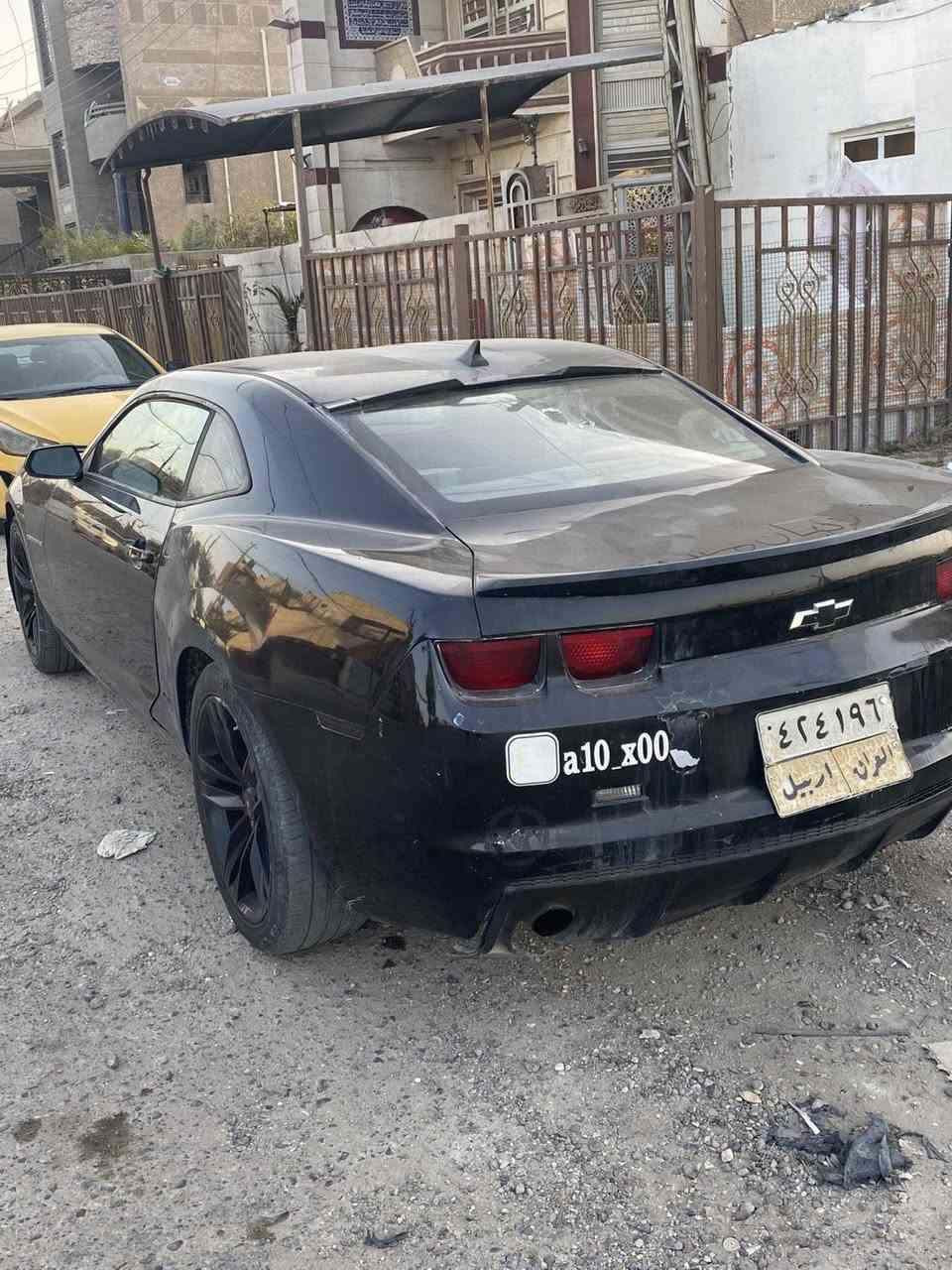 كمارو RS12 محدث دعائية 18
محرك جديد هوة وتفرعاته بلادي 
شوته رياضية
باتري جديد 
دوشمه داخليه جديد 
 يرادلها شوي ترتيب كشر 
وبرمجة 
  تبريد منظومه كامله مسوي بس يمكن كمريسر لاطش 

مكاني بغداد 
السعر 75$


**إذا كنت صاحب هذا الإعلان وتريد حذفه لأي سبب، رجاءا أرسل رسالة إلى الدعم الفني**