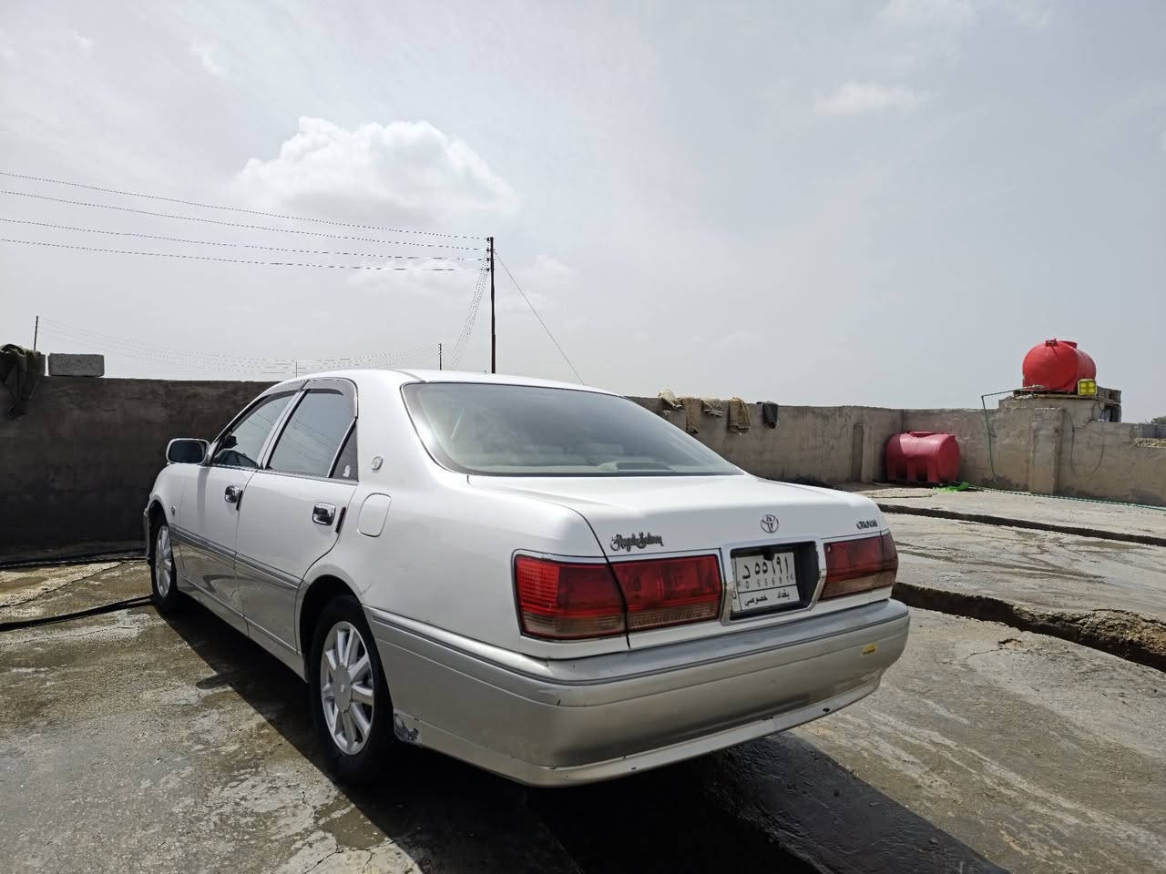 آلُـۜسـۨۚ(✋)ــِۖلُأمٌ ؏ـليۜـ(💜)ـكـۜم
جنون ملكه للبيع 

موديل 2002 

كفاله  من صبغ

رقم بغداد  تحويل ثاني يوم

3 دكم  

ستيرن كهربائي 

كامره خلفيه 

 دي فور الجبير 

كشنات كهربائيه

شاشه 

برده كهربائيه    

ويل  نجمه  

سياره كلش جديده وحلوه جاهزه من كلشي مابيه نقص

السياره متعوب عليه مشط اباجي توه شاده 

حداده جديده

تخم تاير جديد 

مكان السياره ذي قار الشطرة 

***********
