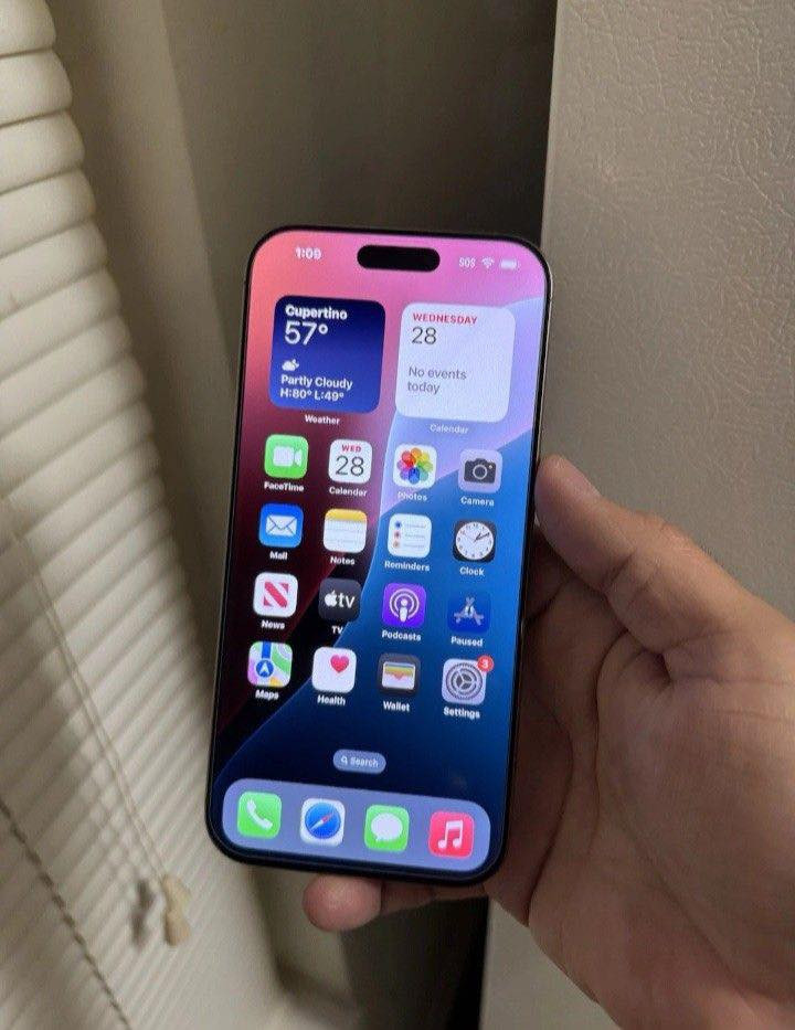 ايفوان 16برو ماكس بطاريه 93 مكاني بغداد 
مكفول كفله عامه نضافه ١٠٠
سعر ١٣٥٠
ونساب***********
رقمي ***********
