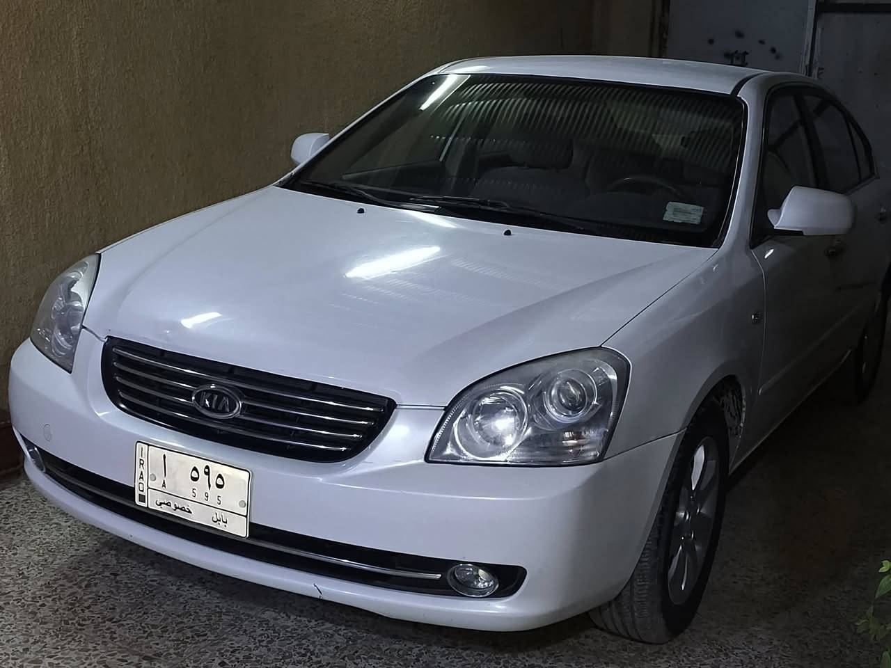 كيا اوبتماخليجي2007
كيا اوبتما خليجي 2007 رقم بابل باسمي السياره بيها جاملغ الخلفي والصندوق صبغ كير مكينه مكفوله تخم تاير حداديه جديده السعر 96 وبيها مجال مكان السياره في بابل 
للاستفسار ‭0772 872 3663‬
