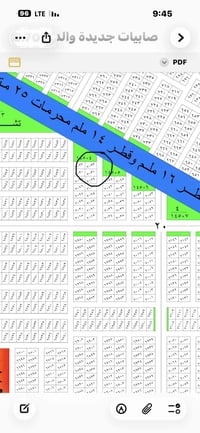 نص قطعه لبيع بل الصابيات الضباط رقم العقار 7033 مقابيل التشجير وشارع 5...