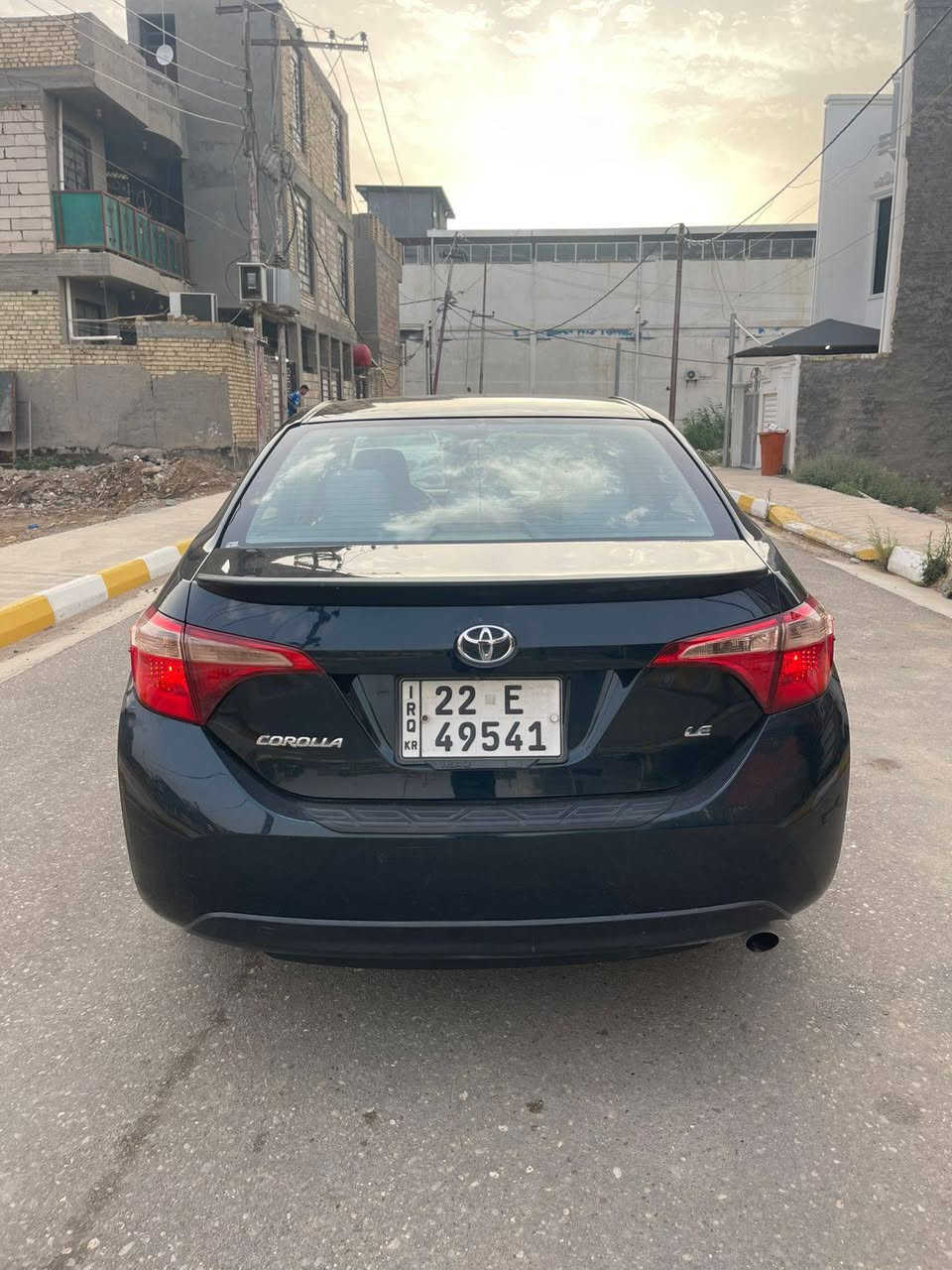 سلام عليكم كورلا موديل 2017 وارد امريكي حادث جملغ امامي بدون دواخل سعر 118 وبيه مجال سونار بل منشور مكينه وكير تبريد مكفولت رقم اربيل مكان السياره واسط الصويرة ***********
