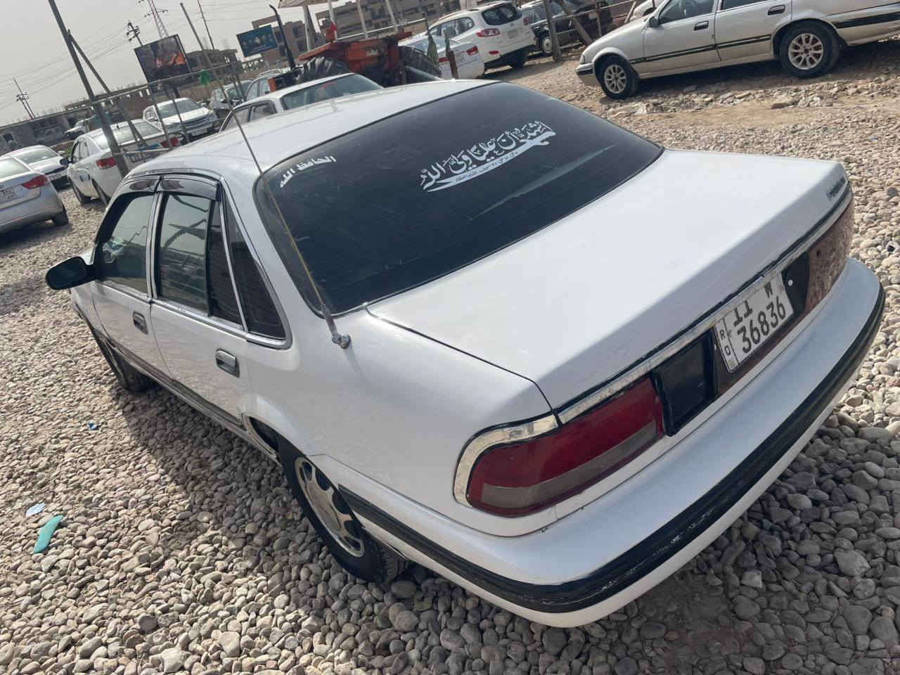 سلام عليكم دايو برنس موديل ٩٤رقم بغداد سنويه جديده رقم دولي تحويل مباشر سياره جاهزه كير ومحرك مكفولات تخم تاير كهربائيات كل شغاله سياره جاهزه احله من صور العنوان واسط الزبيديه الاستفسار على***********
