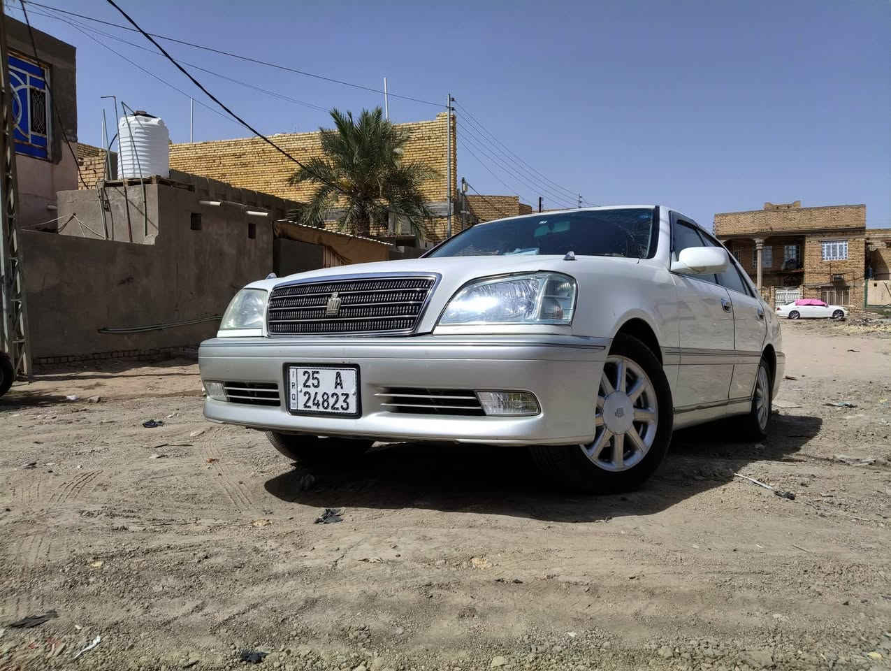 ملكة كراون موديل 2001 اصل ..سيارة اصولية  وبإسمي سنوية صادرة بسنة 2026.. رقم كركوك مشروع  وطني  ومداور ثاني يوم بأي مرور يعجبك... السيارة كفاله عامه
ملكة كراون موديل 2001 اصل ..سيارة اصولية  وبإسمي سنوية صادرة بسنة 2026.. رقم كركوك مشروع  وطني  ومداور ثاني يوم بأي مرور يعجبك... السيارة كفاله عامه

مواصفاتها

محرك ديفور الچبير 
گير ومحرك مكفولات 
حداديه جديدة جداً ...وتخم تاير جديد
تحوير نجف فوگ وجوة...
دشبول عارف العيساوي
تبريد تدفئة  
3 دگم ...بردة خلفيه 
السيارة ماناقصة برغي وترايك 180 ...جديدة جداً وجاهزة من كلشي 
ناصرية /سوق الشيوخ 
السعر 157 ورقه وبيها مجال بسيط
موبايل ***********
