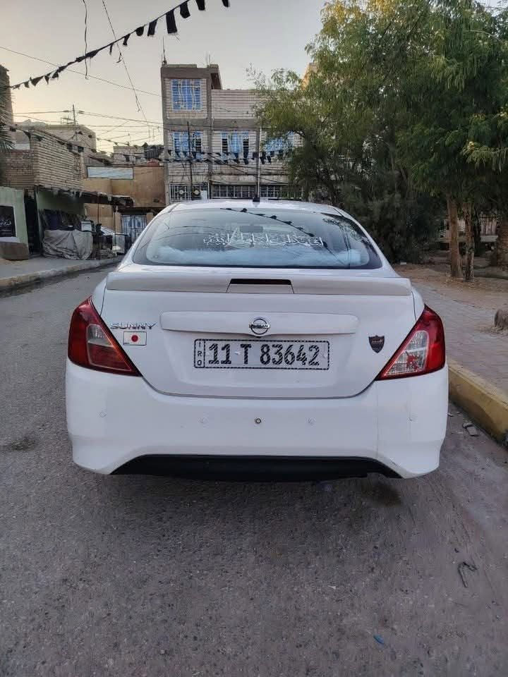 سلام عليكم نيسان سني الهندي ام بايته الزركه مديل 2019 للبيع رقم بغداد تحويل مباشر داخله هزه وكامله فقط تحويل ملكيه مباشر سنويه لل30 سياره نضيفه وانضف من البلصوره ماشيه 190 الف بيه فقط بنيد وجاملغ بدون دواخل الباقي كله مكفول كير مكينه برغي مامفتوح بيه حداديه تخم تاير جديد باتري جديد تبريد ثلج🧊 بعدهي بوضع الشركه شاشه مع كامرا دوارا تحكم ستيرن سنتر لوك سياره كامله مكمله وجاهزه السعر 97 وبيه مجال بصيط جدا مكاني كربلاء حي العامل 
***********
***********
