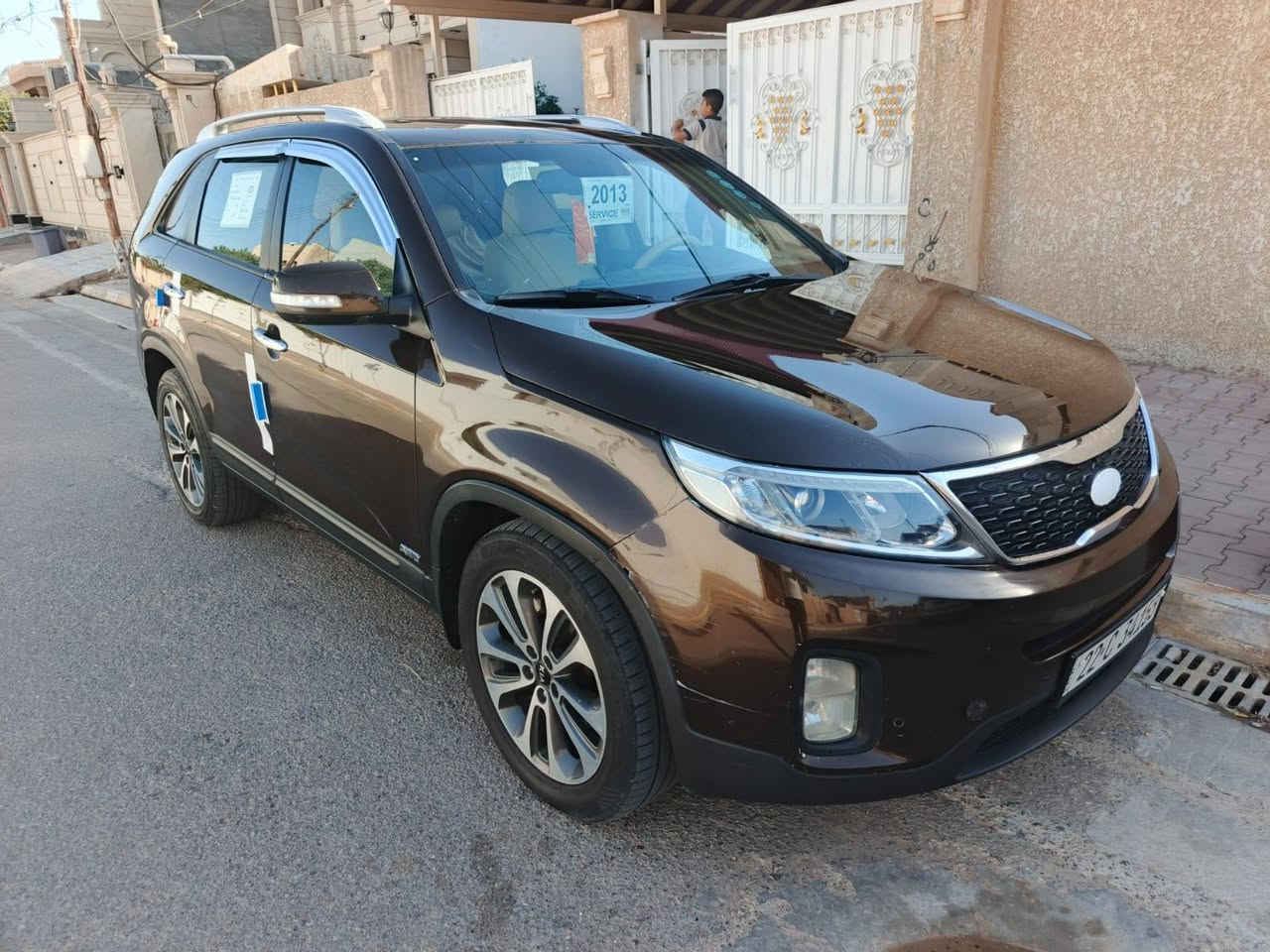 السلام عليكم
كيا سورينتو موديل 13شكل 15خليجي  رقم اربيل بأسمي  نصف مواصفات لون قهوائي محرك 6سلندر جاهزه من كل النواحي ما بيها نقص السونار مع الصور 
للاستفسار ***********
***********

