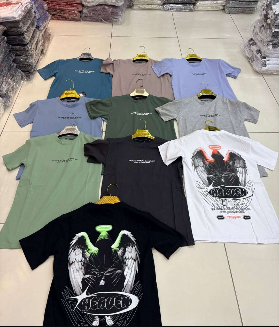 تیشرت تورکی
قالب گەنجان s----xxl
سعر جملة 3.2$ (5000) دینار


**إذا كنت صاحب هذا الإعلان وتريد حذفه لأي سبب، رجاءا أرسل رسالة إلى الدعم الفني**