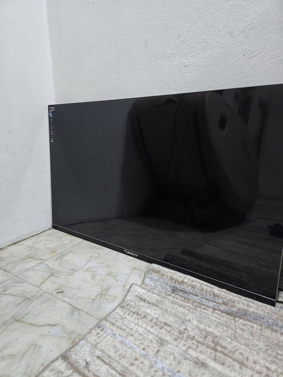 شاشه كبيرة قياس ٥٥ فول مواصفات انترنت وكوكل ويوتيوب جميع برامج بيها بس بيها عيب يتأخر عند التشغيل  ٢٠٠ الف بيها مجال بسيط للشراي


**إذا كنت صاحب هذا الإعلان وتريد حذفه لأي سبب، رجاءا أرسل رسالة إلى الدعم الفني**