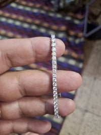 سوار فضة • ١٦غرام • زركون