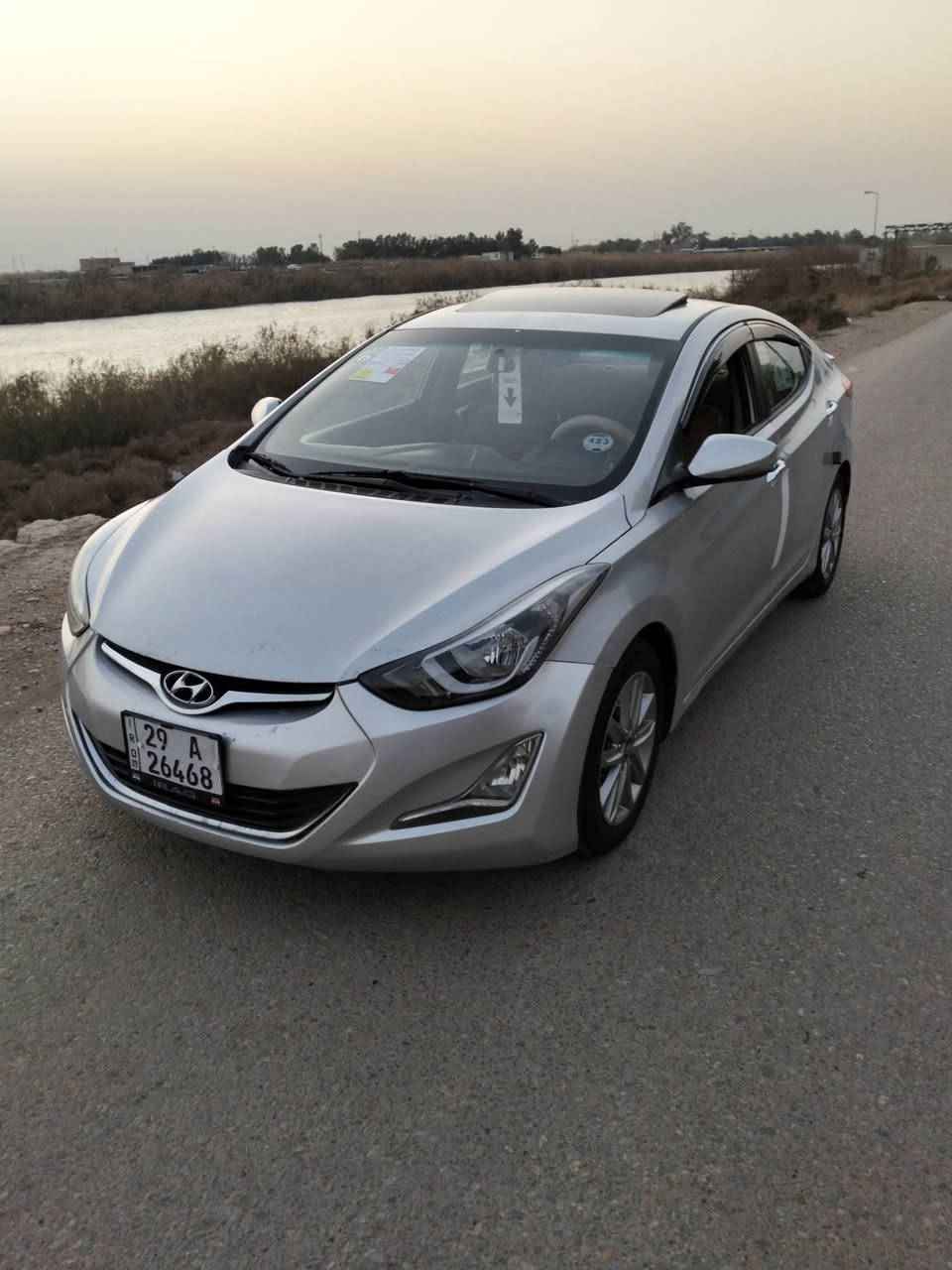 السلام عليكم النترا موديل 2013 وارد خليجي فول 1/1 رقم واسط دولي بأسمي تحويل مباشر سنوية للـ30 محرك 1600 محرك وكير مكفولات تبريد شغال تخم تاير جديد حدادية امامي وخلفي جديد بصمة فتحه سقف شاشه كامره حساسات خلفية تحكمات ستيرن كشنات حضن دوشمة سفاري علما سيارة بيها رشات صبغ مكفولة من الحزام ومن العام السعر 93 للأستفسار اكثر (***********) مكاني واسط ، اتصال فقط
