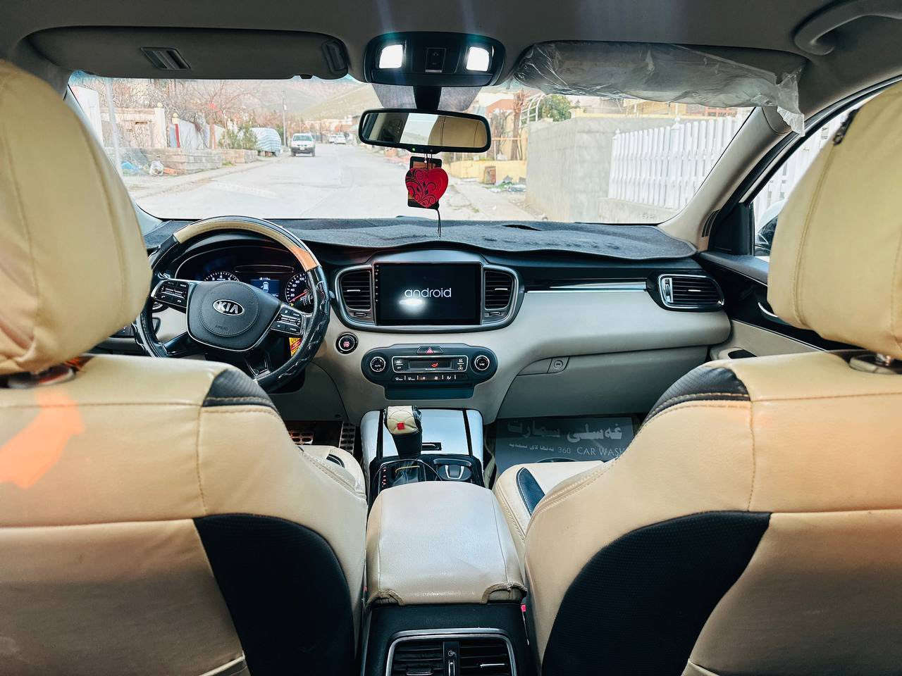 سورينتو للبيع وارد خليجي 
V6
ماشيه 174
رقم بغداد
7 راكب 
بيها باب الخلفي جه اليمين مبدل بلادي 
تدفئه تبريد فووول
تخم تاير جديد 
سنويه باسمي تحويل ثاني يوم 
مكاني بغداد
السعر اتصل عله الرقم :
***********
