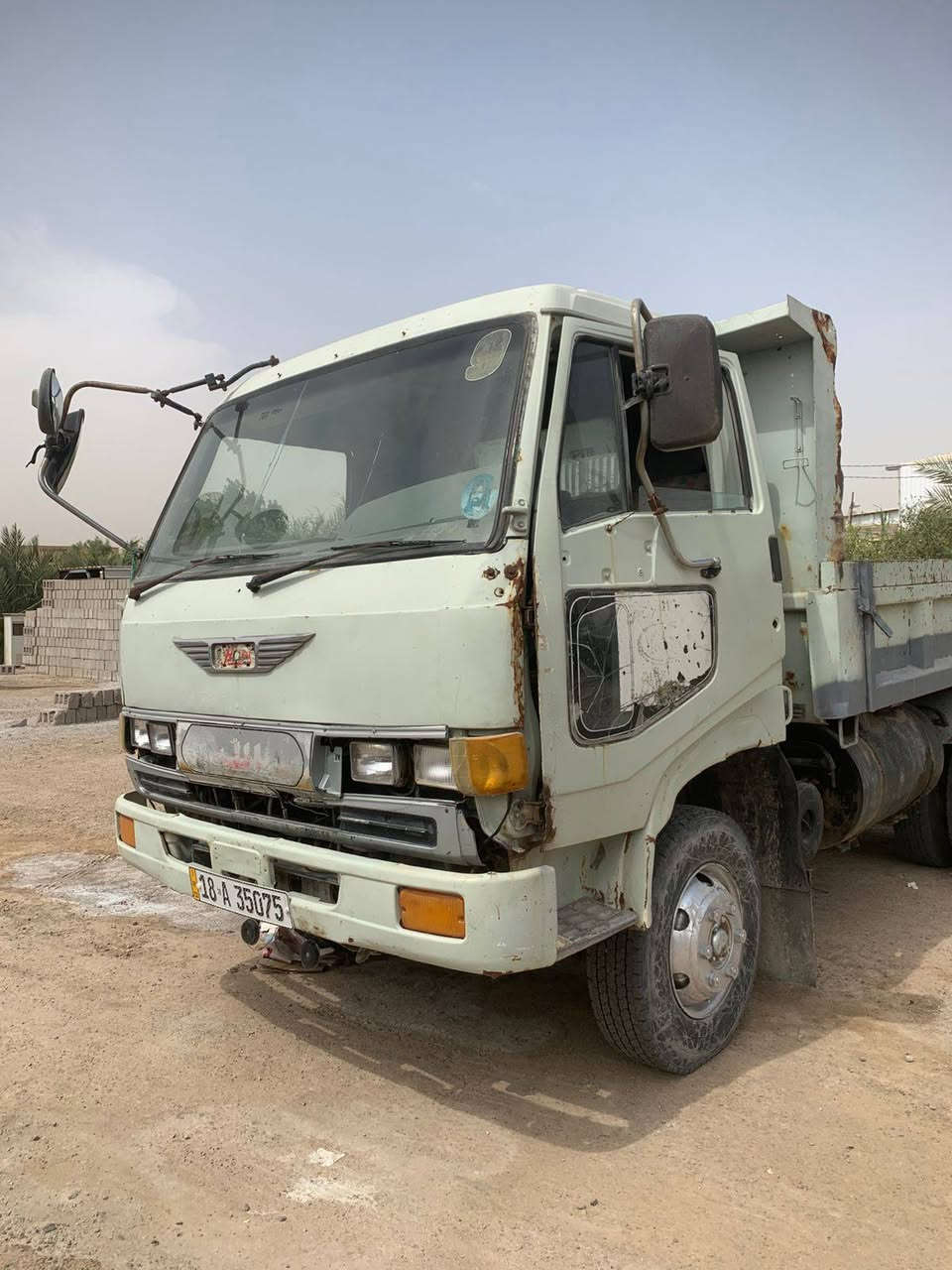 هينو 4طن قلاب بلاد موديل 93رقم دولي بابل باسمي محرك وكير وشاصي كفاله  السعر 70 ورقة مكاني ناصرية 
***********

***********

