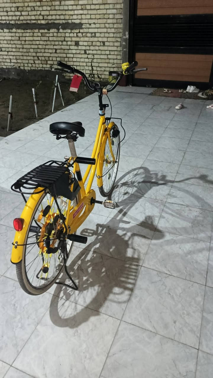 السلام عليكم
بايسكل اصفر لـلبـيـع 

باسكل نضيف غراضه موجودات للبيع هوه وغراضه 

حجم 26

الموديل 2024

السعر (خاص)
مكاني القاسم الحولي


**إذا كنت صاحب هذا الإعلان وتريد حذفه لأي سبب، رجاءا أرسل رسالة إلى الدعم الفني**