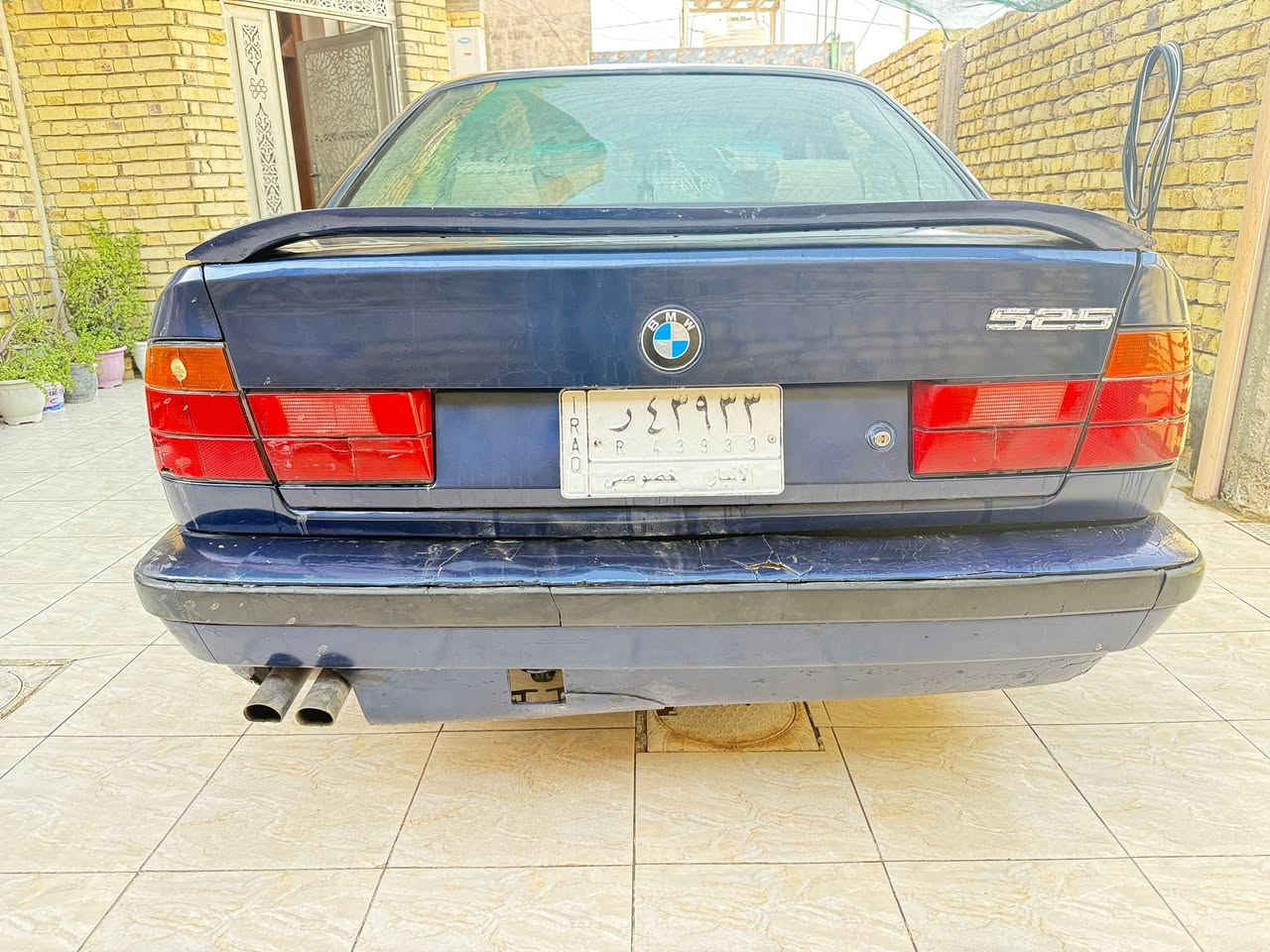 BMW_525_1992 
اصل ما محور، سيارة بلادية ما ملعوب بيها 
اكرر (بلادية)
_مسكر عدل  كير اوتو
_كير ومكينة الماني لا تبخير ولا تنقيص
_سيارة وارد الماني بيها فتحة  
_منظومة تبريد جديدة 
_منظومة ماء جديدة (راديتر جديد) حماوه ثابتة جوه النص 
_منظومة بانزين واحتراق جديدة (كلها مسويله ادامه وتبديل )
_سنتر لوك شغال كامل 
_باتري جديد /حدادية صدر تعبان
_ اكسل خفيف(المرغوب)الرون مالتها ٢  بال١٤٠
السيارة رقم انبار سنوية يحتاجلها تجديد 
السيارة مال جناي 
سعرها 49 وبيها مجال بعد المعاينة
مكاني بابل
رقم الواتساب ***********
رقم الهاتف  ***********
