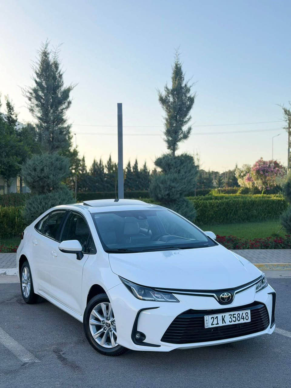 Toyota crolla turbo 2022
سەرەتا بەناوی خودا کرۆلا ٢٠٢٢ تۆربۆ  
شکڵ خلیجی بێ بۆیاخ بێ سارد ڕەقەم و سەنەوی تازەیە بەناوی خۆمەوەیە گێرو مەکینەی بەشەرت چوار تایەی تازەی لە ژێرە

ناونیشان:سلێمانی
نرخ:١٣٦ گەڵا مەجال
0777 0081928📞📞📞📞📞 Singapore
