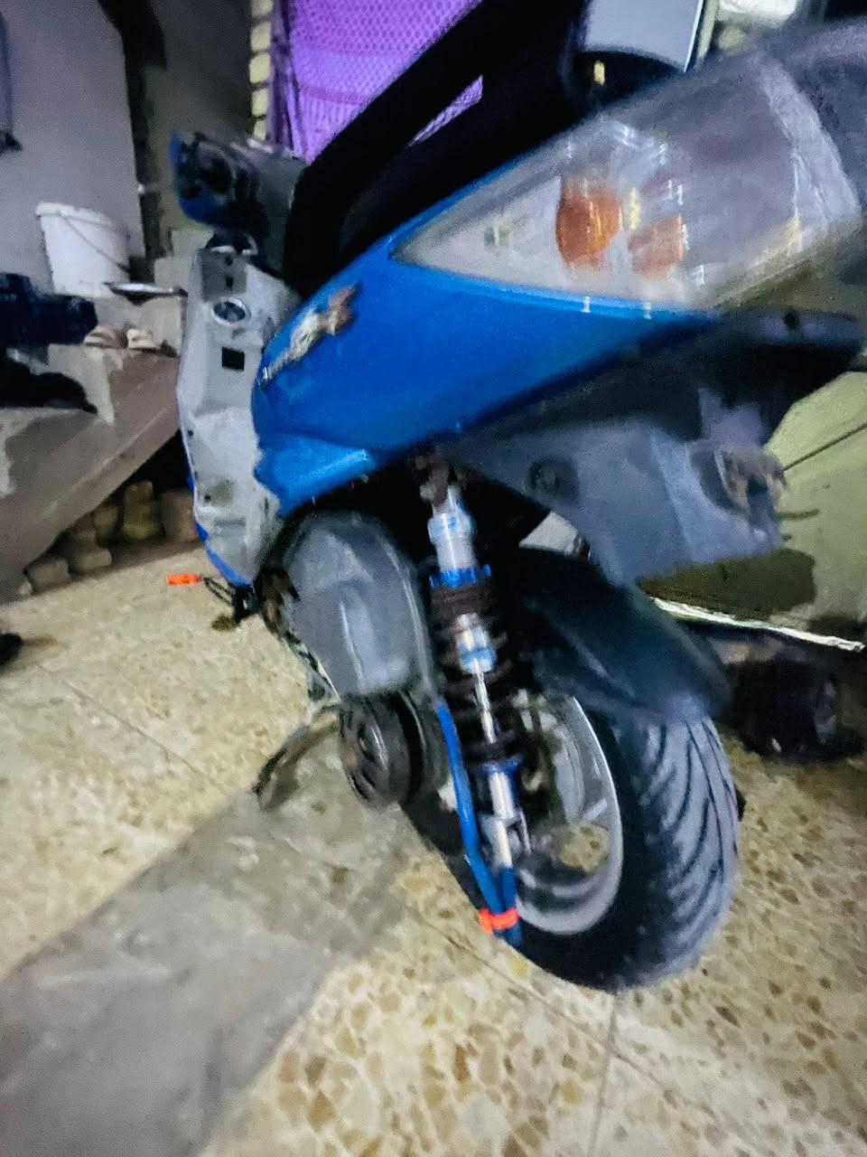 سلام عليكم سكنس فحل للبيع برغي ما مفتوح بيهة صاله شهر نازلة من الرمبة 58ونص بلادي بيهة كلجات بيهة دبلات خلفية بيها سلف رياضي الدراجة هاون العنوان بغداد للستفسار ***********
