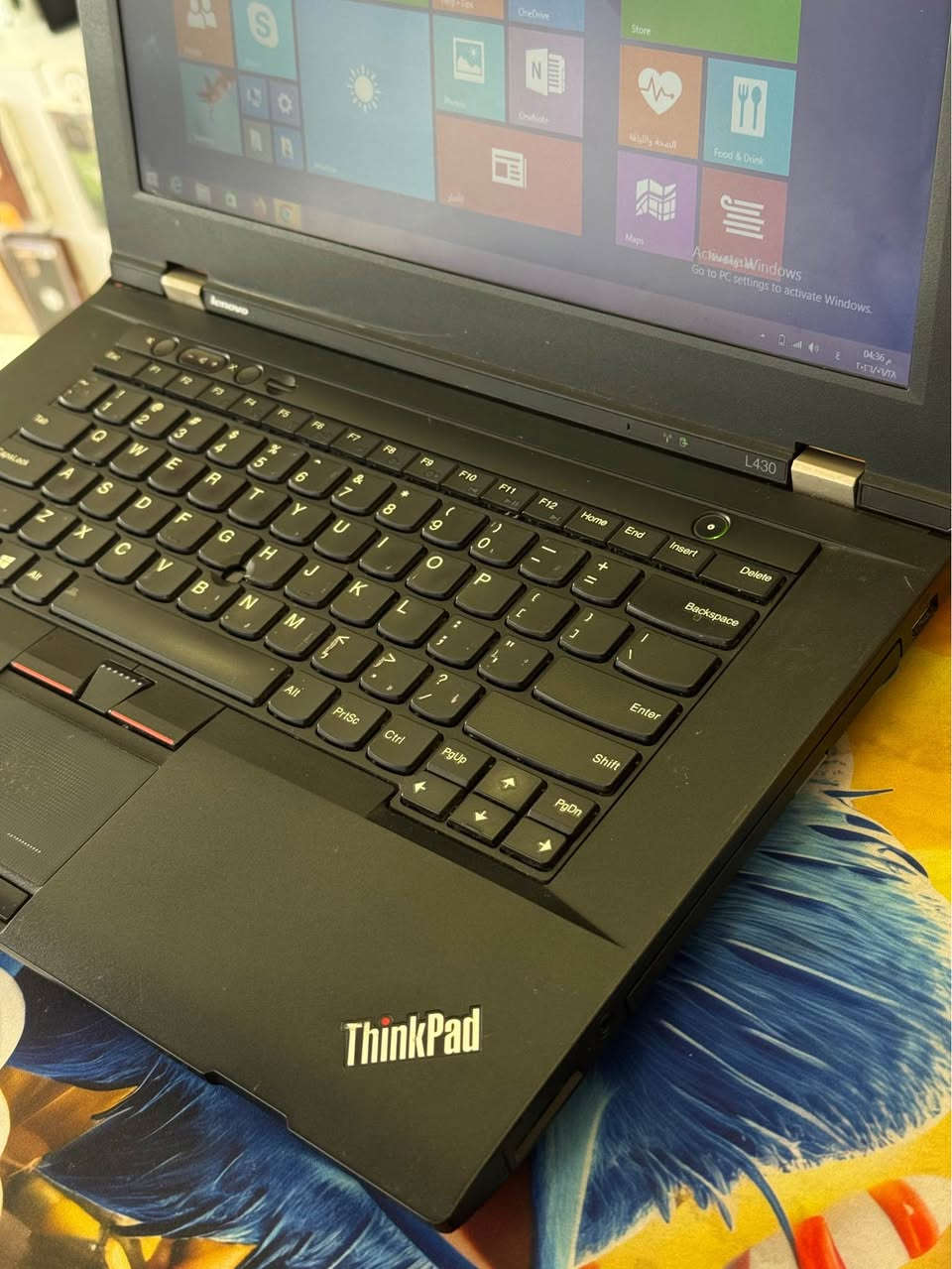 Lenovo thinkpad 
Core I 5 
رام ٤ كيكا 
هارد تخزين حجم ٣٢٠ كيكا 
شاشه كبيرة بحجم ١٤ 
DVD 📀 
مع شاحنه الأصلية
فوكس ستور 
موصل الزهور 
يتوفر توصيل كل العراق ٥ الف 🚛🚚

***********
*********** أربيل, العراق
