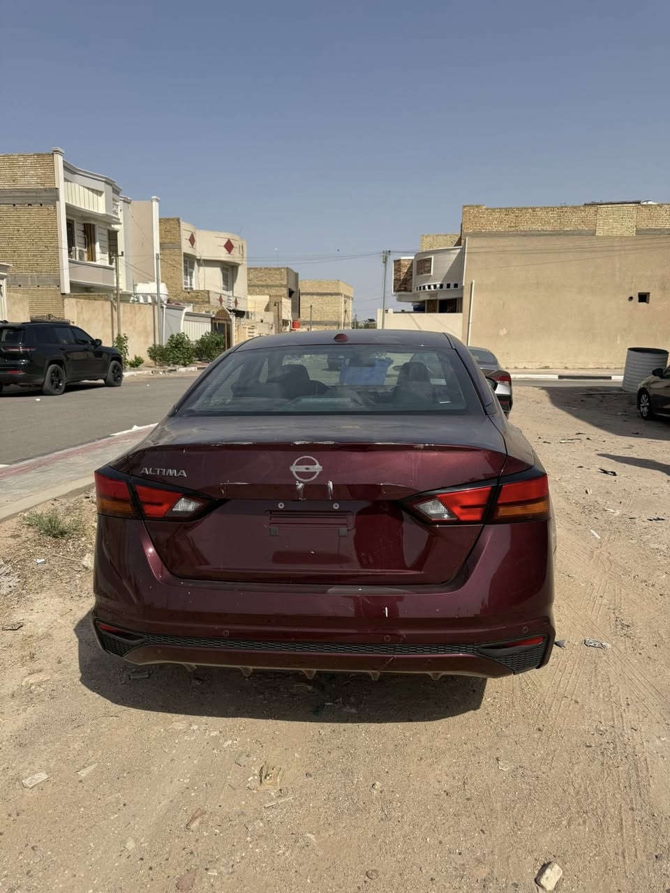 نيسان التيما 2025 فئة SV للبيع 🔥

ممشى 9500 فقط  
فئة SV المواصفات المرتبة 👌  
وارد أمريكي  
الحادث مثل موضح بالصور  
بدون ايرباك

السيارة نظيفة 
السعر: 140 ورقة وبيه مجال بسيط للمشتري الجاد 💰

مكان السيارة: كربلاء  
للتواصل: *********** 📞
