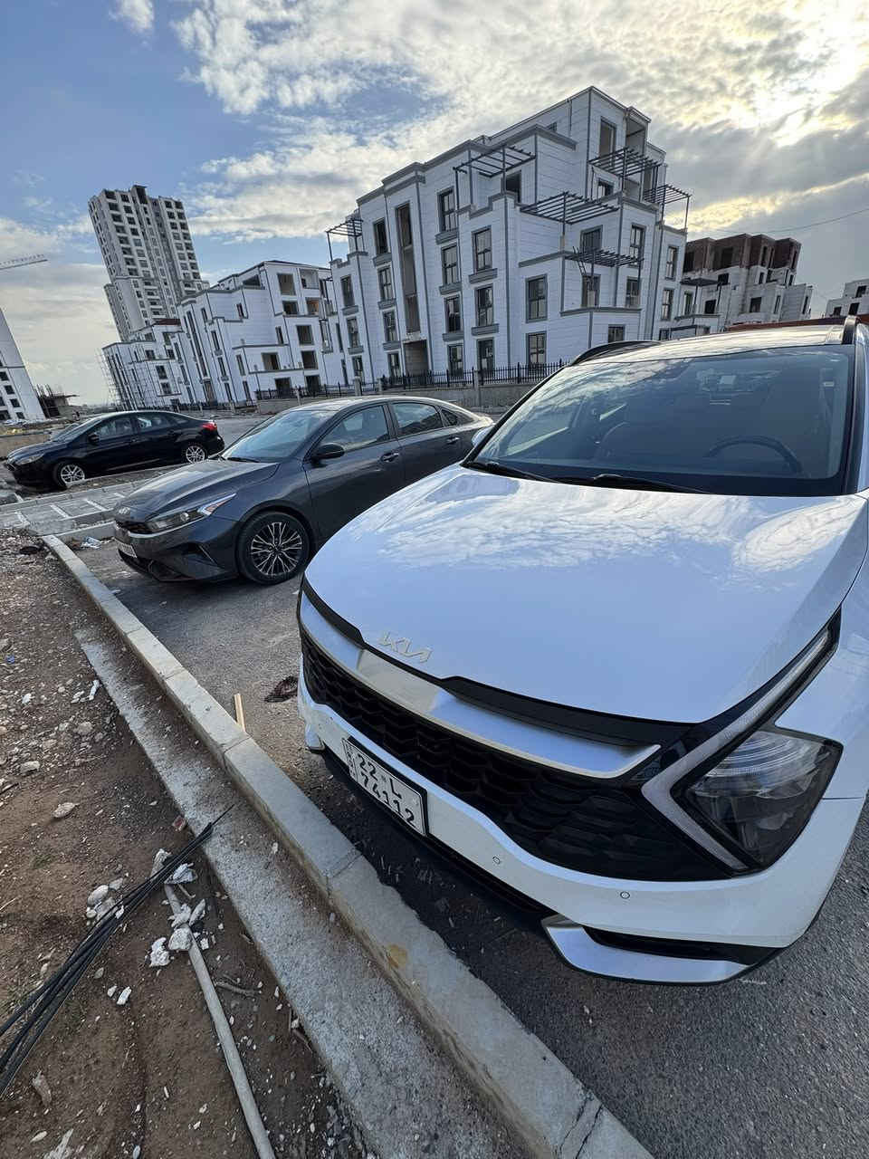 كيا سبورتج 2024 خليجي
رقم أربيل – كلين

• استلام شركة NM
• فول مواصفات ماعدا المقاعد مو جلد
• ماشية 56 ألف كم
• سيارة جاهزة وما بيها أي مصرف

السعر: 212 و بيها مجال 

العنوان: أربيل
للتواصل: ***********
