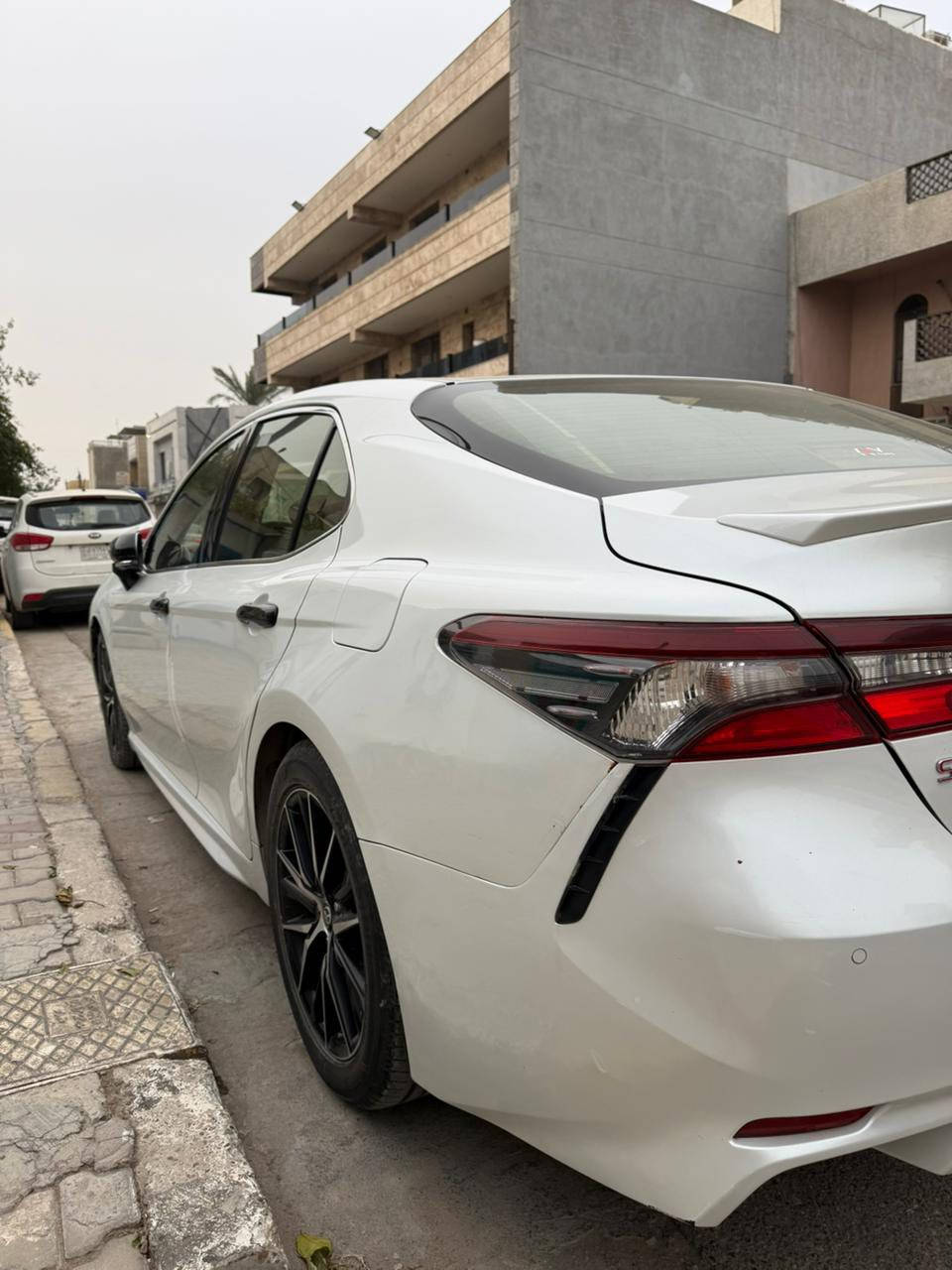 مساكم الله بالخير والعافيه
كامري SE خليجي الفول مال كامري
وكاله ساز خاضعه للضمان السياره
بيع مستعجل ‼️‼️‼️‼️
ملاحضه:قبل لاابدي بالمواصفات السياره تختلف عن الصور حيل مضلومه بالصور
تشغيل عن بعد
شفتات ستيرن 
مري شفط 
والباب ترحيب
برده خلفيه كهربائيه 
فتحه سلايد 
عداد المسافه :67800
الضرر :جاملغ خلفي ايمن بارد والجاملغ خلفي ايسر بارد جدا بسيط يم الدعاميه
الباقي كفاله عامه تجي تفحص وين ميعجبك
السعر 229ورقه بي محال جدا قليل 
يعني ساز وفول وكامري متلكون بهل سعر ثقوا بالله لان مستعجل دابيع بهل سعر 
سياره دينار متصرف عليها 

العنوان ; بغداد اليرموك حي الداخليه
***********
