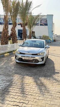 كيا ريو • ٢٠٢٢ • حادث امامي ٣ قطع