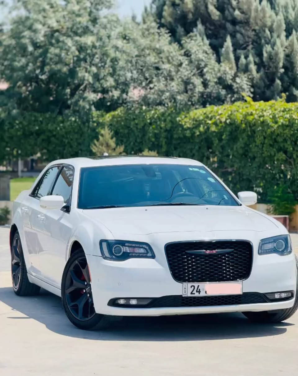 السلام عليكم  
كرايسلر 300s 2021 
‎فول مواصفات گير محرك بشرط  بصمة شغال حتي رادار مراية و حساسات امامية و خلفية لايتات ليد بلاجكتور ليد  
‎شاشة كبير و بانوراما كشنات جلد تشغيل عن بعد
‎كشنات كهربائي  و كشنات هيتر 
‎كير محرك بحالة الوكالة محرك V6 3.6L ..
   ماشية فقط 80  مايل ..
سيارة جديد و نضيف و مابي نواقص ..
                                سيارة كلين تايتل بدون صبغ و تعديل
                                رقم تلفون: واتس اب 
***********

کرایسلەر مۆدێل ٢٠٢١مواصەفات S بۆ فرۆشتن.
مواصەفات ئێس وارد کەنەدی
٨٠،٠٠٠  میل ڕۆشتووە
سةيارةكة كلين تايتل بي بوياغة و ساردي نيية 
شاشە گەورەو کووشن جلد و پێش و دواوة حساسة 
راداري ئاوينة و پشت کامێرا لايت ليد بلاجكتور ليد 
هەردوو کووشنی پێشەوە کارەبایی و هیتەر و پانۆراما
شەفتی سەر سووکان گێڕ ڤۆلیۆم، 
سەیارەکە جاهیز و بێ نووقسانیو بێ تەقەو ڕەقەیە
ژمارەی مۆبایل: واتس اب
*********** اكر, نينوى
