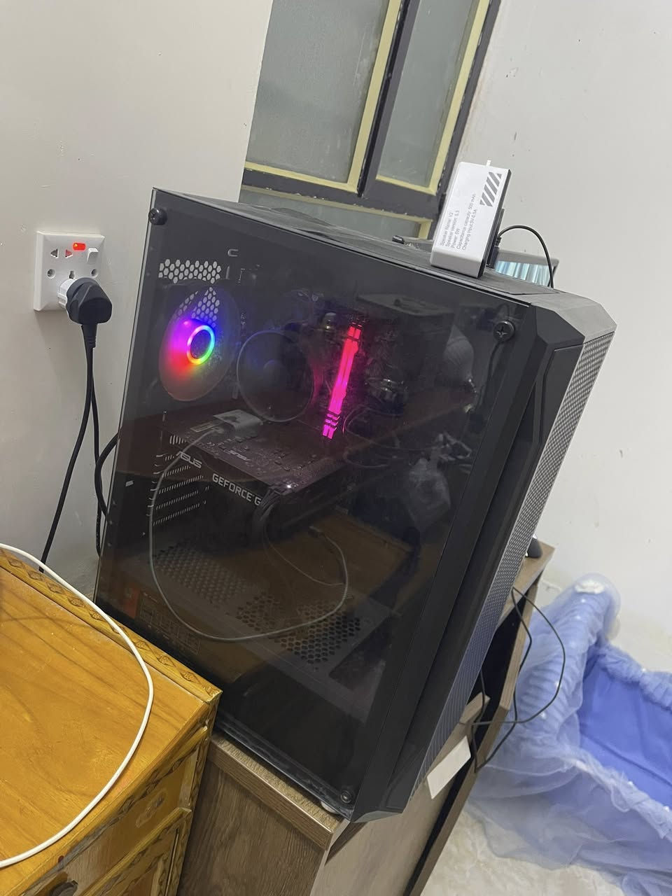 سلام عليكم هاي الحاسبه مال العاب وهاي مواصفاتهة اني ماعرف بيهن          بغداد بوب   ***********

سعر 550
