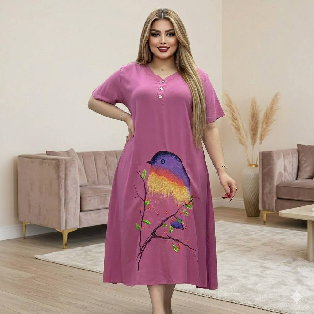 #ترندددددد💥💥
#جمله_فقطططططططط🎊
#موديلات_العيد_وصلت ❤️‍🔥❤️‍🔥

🌟 كشمير مطرز خام مكفول درجة أولى!
موديل قصير💕💕

ستايل راقي ومريح

📏 القياسات : 2XL، 3XL، 4XL، 5XL 

💥درزن 6 الوان من التجهيز
https://t.me/hfau76

توصيل لكافة محافظات العراق


**إذا كنت صاحب هذا الإعلان وتريد حذفه لأي سبب، رجاءا أرسل رسالة إلى الدعم الفني**